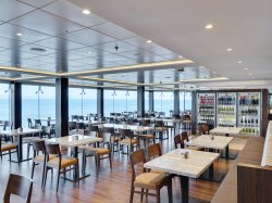 MSC Meraviglia Marketplace Buffet picture