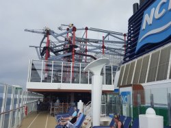 Norwegian Escape Jogging Track picture