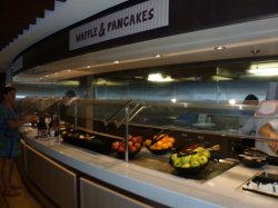 MSC Meraviglia Marketplace Buffet picture