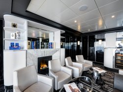 MSC Meraviglia Smokers Lounge picture