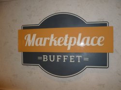 MSC Meraviglia Marketplace Buffet picture