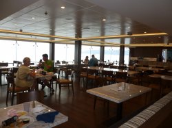 MSC Meraviglia Marketplace Buffet picture