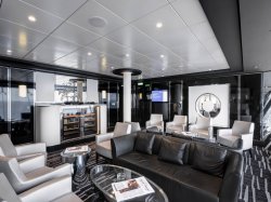 MSC Meraviglia Smokers Lounge picture