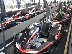 Norwegian Joy Race Car Track picture