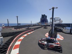 Norwegian Joy Race Car Track picture