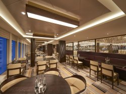 Norwegian Joy Garden Cafe picture