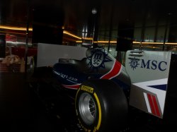 MSC Meraviglia F1 Simulators picture