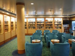 Norwegian Jade Library picture