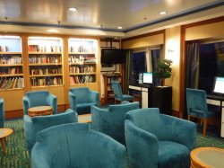 Norwegian Jade Library picture