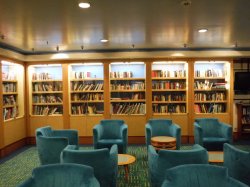 Norwegian Jade Library picture