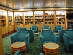 Norwegian Jade Library picture