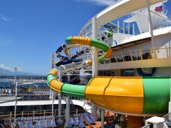 Harmony of the Seas Waterslides picture