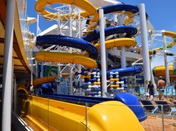 Harmony of the Seas Waterslides picture