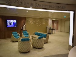 Harmony of the Seas Vitality at Sea Spa and Fitness Center picture