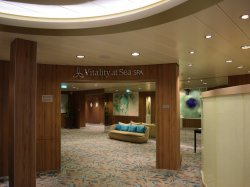 Harmony of the Seas Vitality at Sea Spa and Fitness Center picture