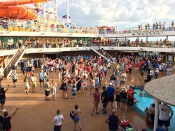 Carnival Magic Beach Pool picture