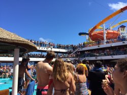 Carnival Magic Beach Pool picture