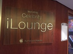 Celebrity Solstice iLounge picture