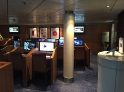 Celebrity Solstice iLounge picture