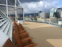 Celebrity Solstice Lawn Deck Forward picture