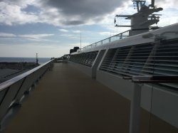 Celebrity Solstice Lawn Deck Forward picture