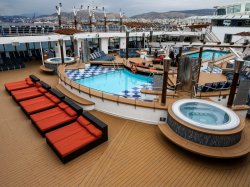 Celebrity Constellation Main Pools picture