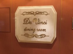 Crown Princess Da Vinci Dining Room picture