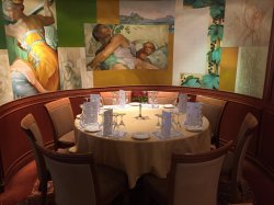 Crown Princess Michelangelo Dining Room picture