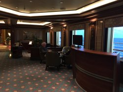 Crown Princess Circle Desk picture