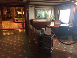 Crown Princess Circle Desk picture