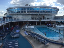 Crown Princess Neptunes Reef and Pool picture