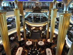 Explorer of the Seas Sapphire Dining Room picture