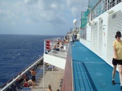 Carnival Valor Jogging Track picture