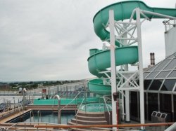 Carnival Glory Water Slide picture