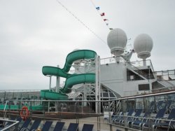 Carnival Glory Water Slide picture