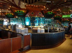 Carnival Elation Tiffanys Lido Restarant picture