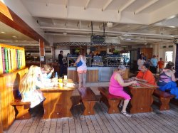 Carnival Elation Blue Iguana Cantina picture