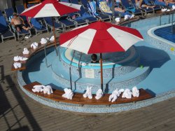 Carnival Elation Pool picture