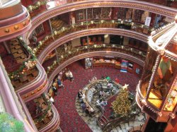 Carnival Elation Atrium Plaza picture