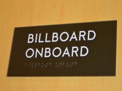 Billboard Onboard picture