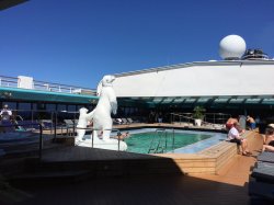 Zuiderdam Lido Pool picture