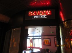 Carnival Valor Skybox Sports Bar picture