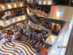 Carnival Valor American Lobby picture