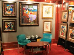 Norwegian Pearl Art Gallery picture