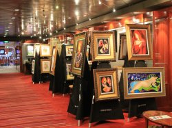 Norwegian Pearl Art Gallery picture