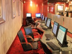 Norwegian Pearl Internet Cafe picture