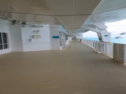 Norwegian Pearl Promenade Deck picture