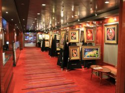 Norwegian Pearl Art Gallery picture