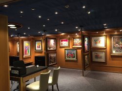 Zuiderdam Art Gallery picture