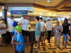 Ovation of the Seas Windjammer Marketplace picture